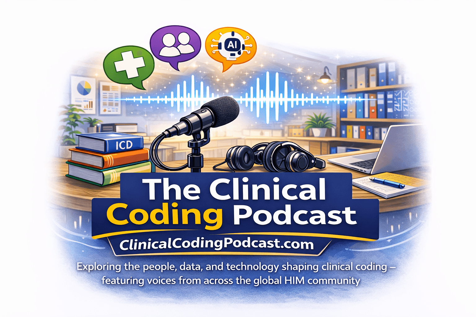 The Clinical Coding Podcast — exploring the people, data and technology shaping clinical coding
